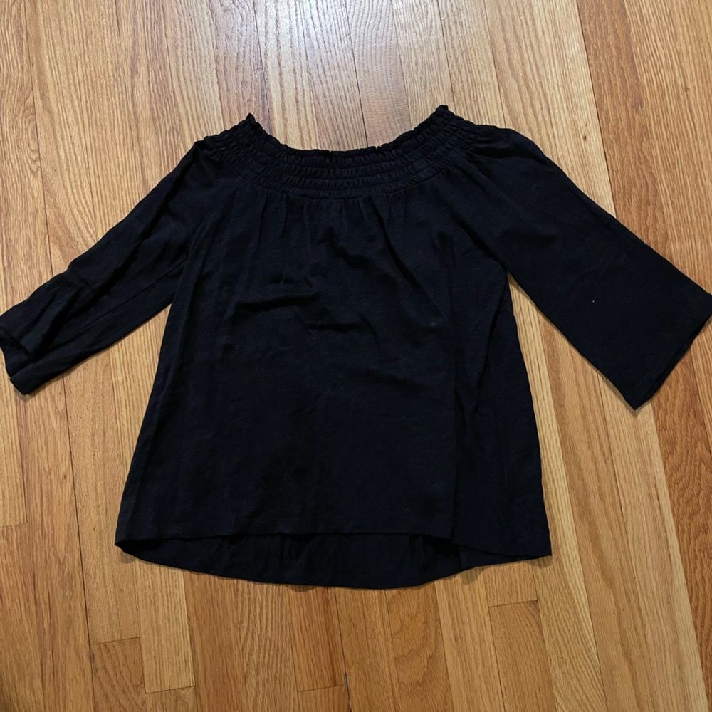 Caslon XS top, off or on shoulder